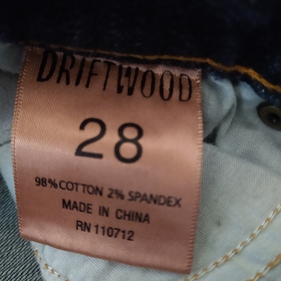 Embroidered Blue Jeans - Picture 5 of 6